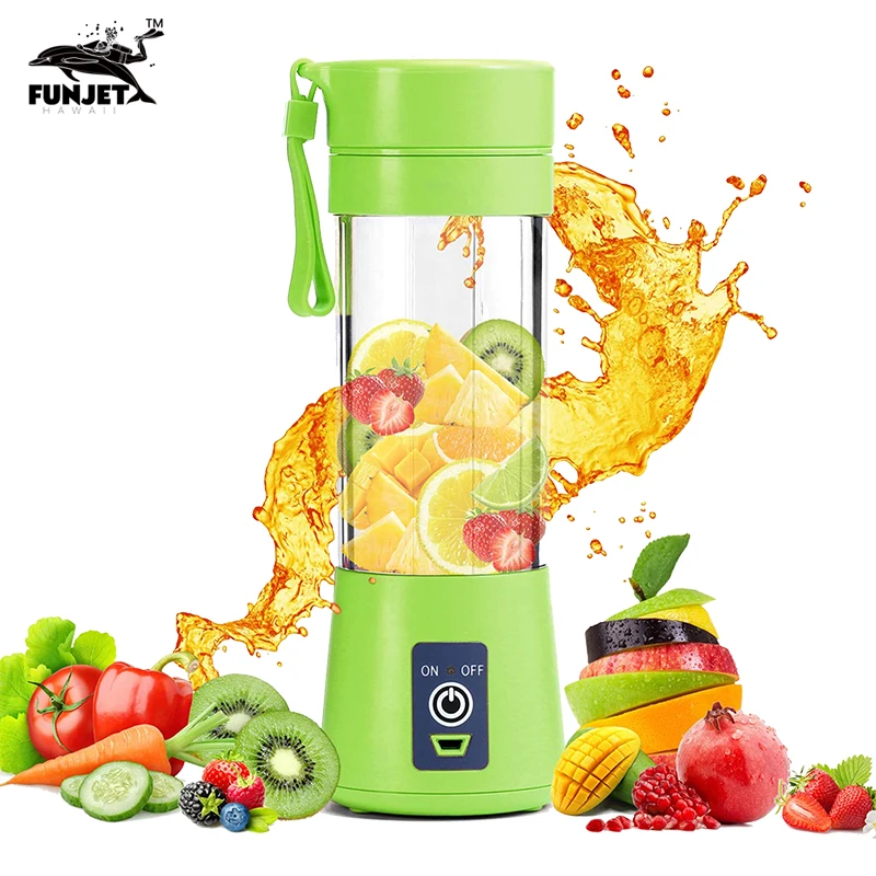 Factory Rechargeable Bottles Smoothie Juicer 3 In 1 Blender
