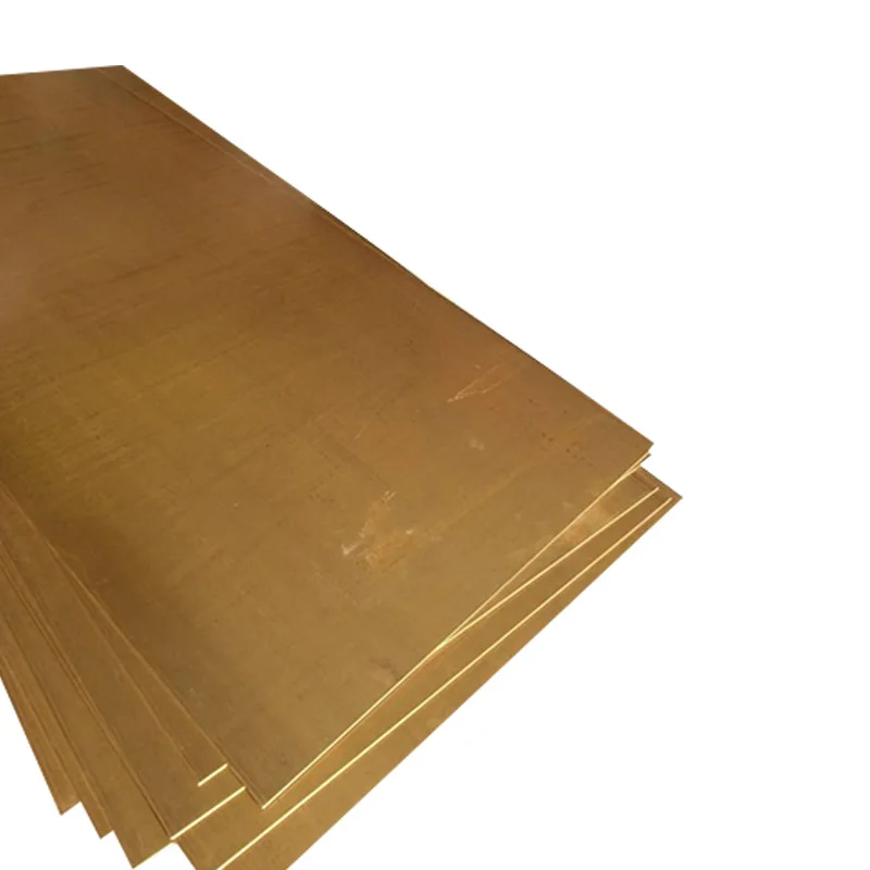 C61300 C61400 high quality customized decorative product brass plate copper sheet