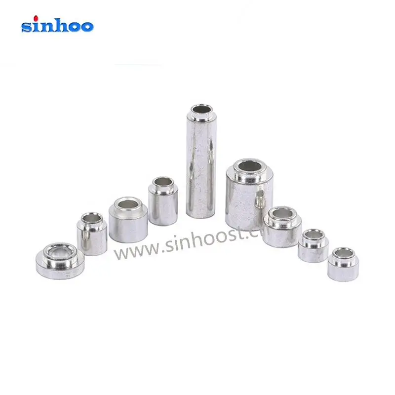 Spot Supply SMTSO-M3-4.5ET Drywall Metal Stud Brass Insert Nut
