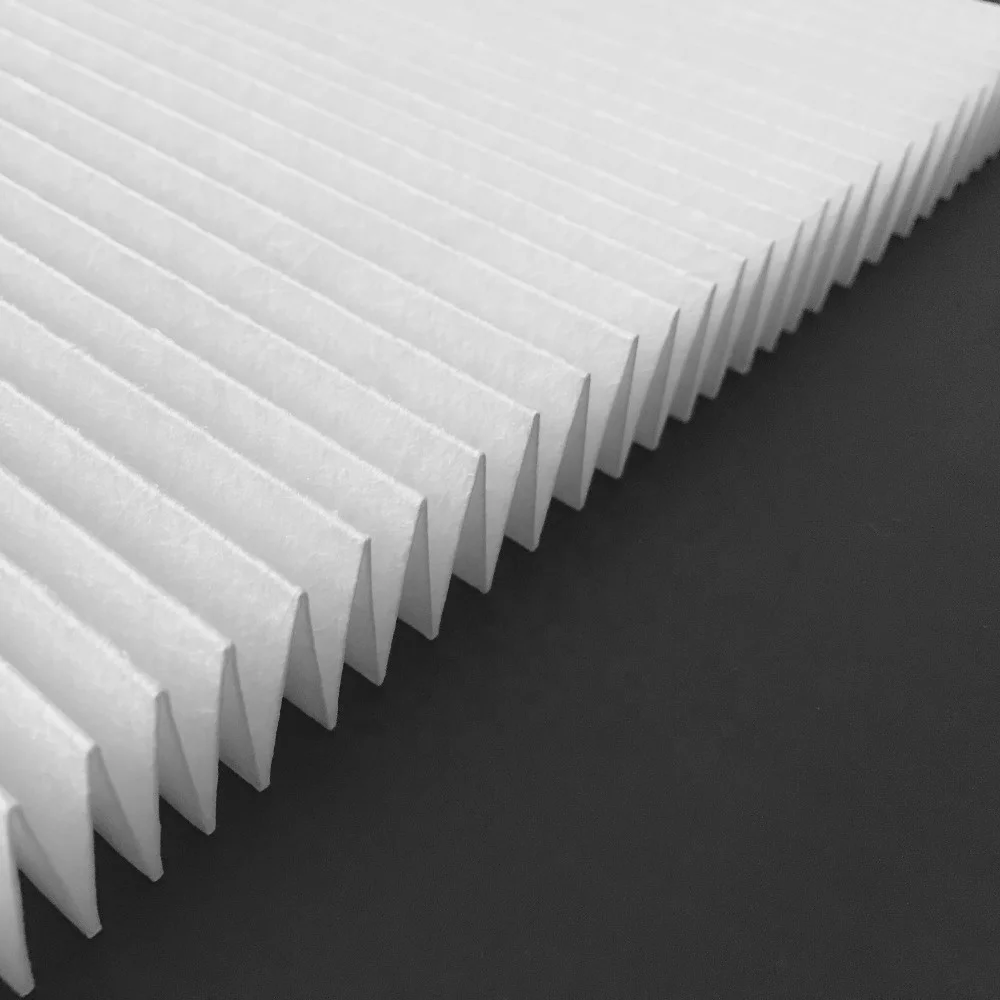 China Manufacturer Low Resistance Composite Air Filter Media F7 F8 F9 H10 H11 H12 H13 High Efficiency Pleatable Air Filter Roll