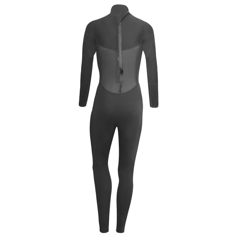 Factory Supply Men 3mm Black Long Sleeve Neoprene Swimming Wet Suit Surfing Diving Wetsuit women
