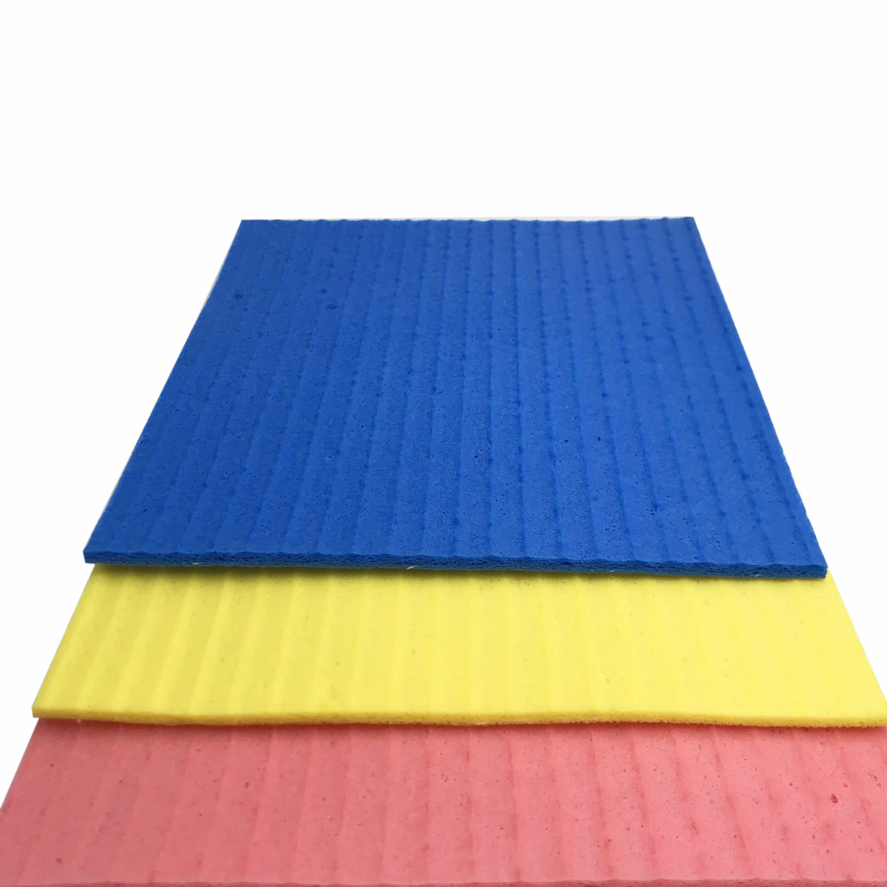 DH-A5-28 Natural cellulose sponge scourer swedish dishcloth cellulose sponge cloths non abrasive cleaning scouring pad