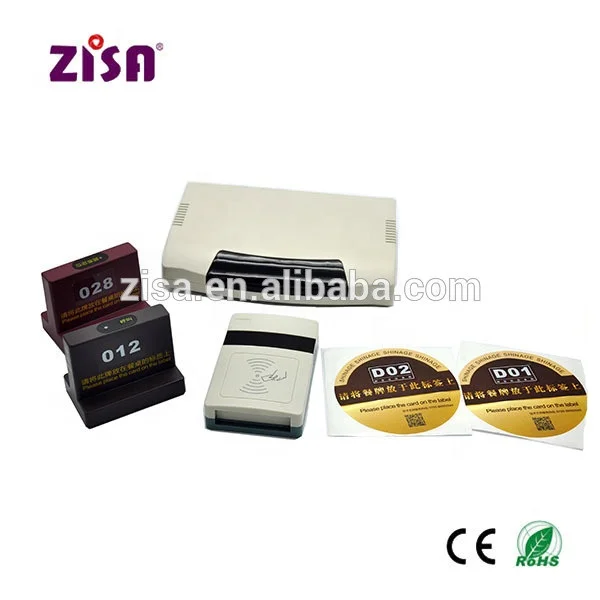 Wireless restaurant wireless calling Pager System, Table Tracker System guest locator pager system