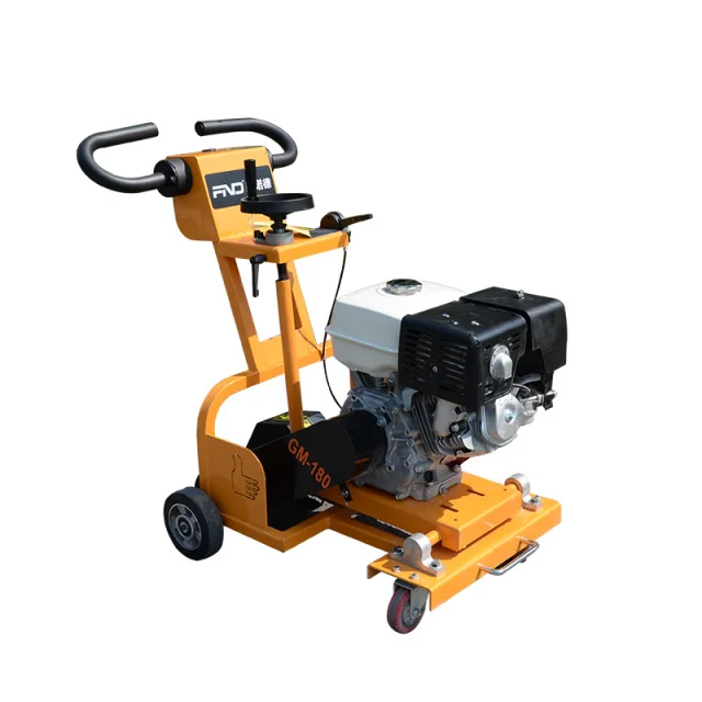 Original Supplier FANUODE GM-180 Concrete Asphalt Crack Grooving Machine for Sale