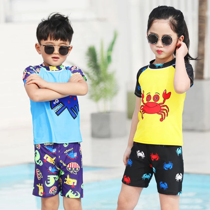 high quality boy swimsuit swim shorts children swimwear kids swimwear for boys