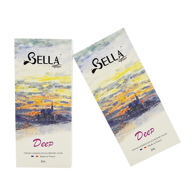 Bella Dermal Filler Hyaluronic Acid Gel Injectable With Lido Fillers For The Face Injection OEM/ODM