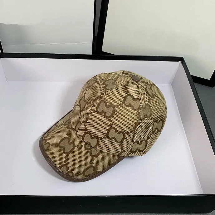 Wholesale New Designer High Quality And Fashionable Caps Unisex Luxury Baseball Caps With Custom Logo
