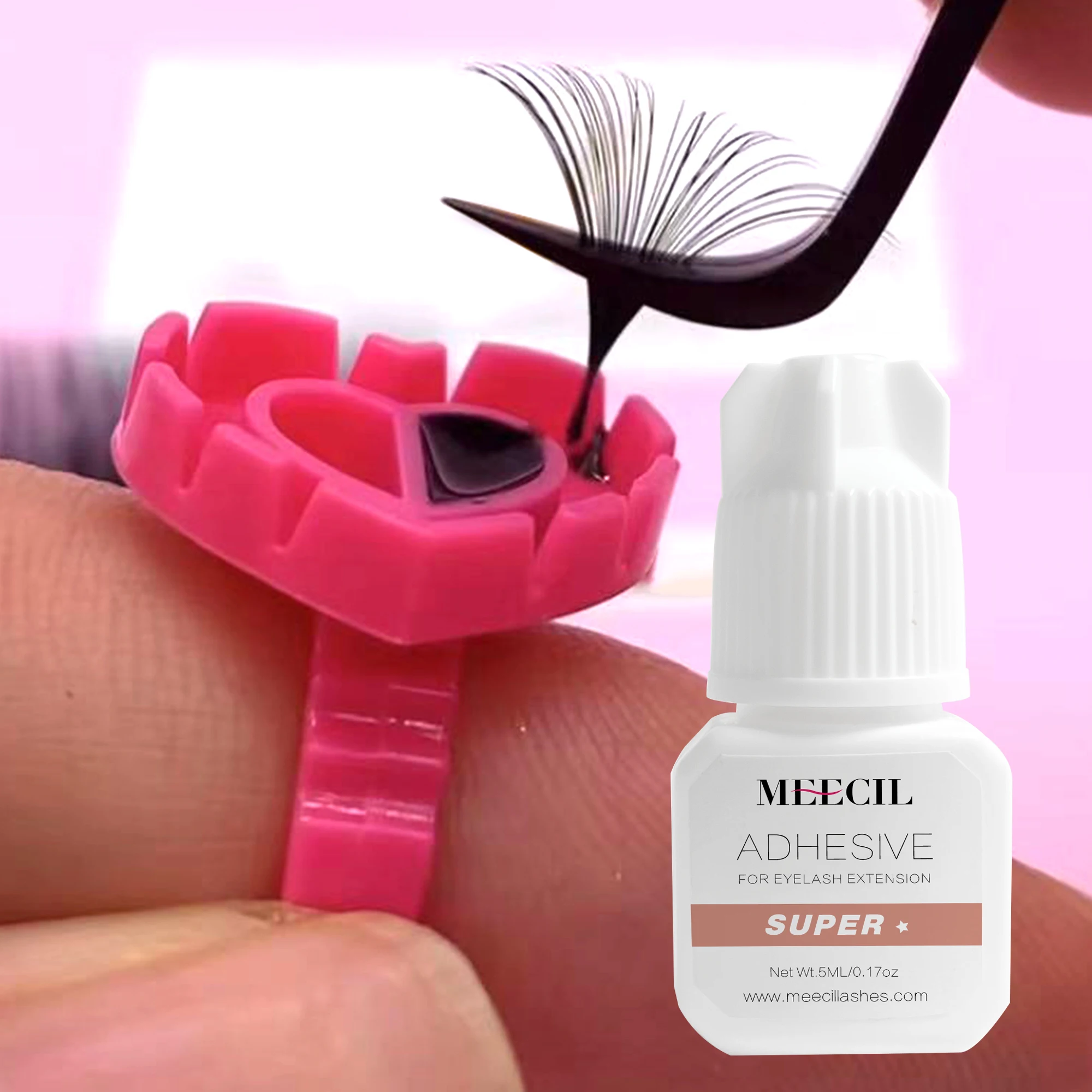 0.5 Second Waterproof Eyelash Extension Glue Private Label Germany fast dry Eyelash Adhesive Eyelash Extension Glue
