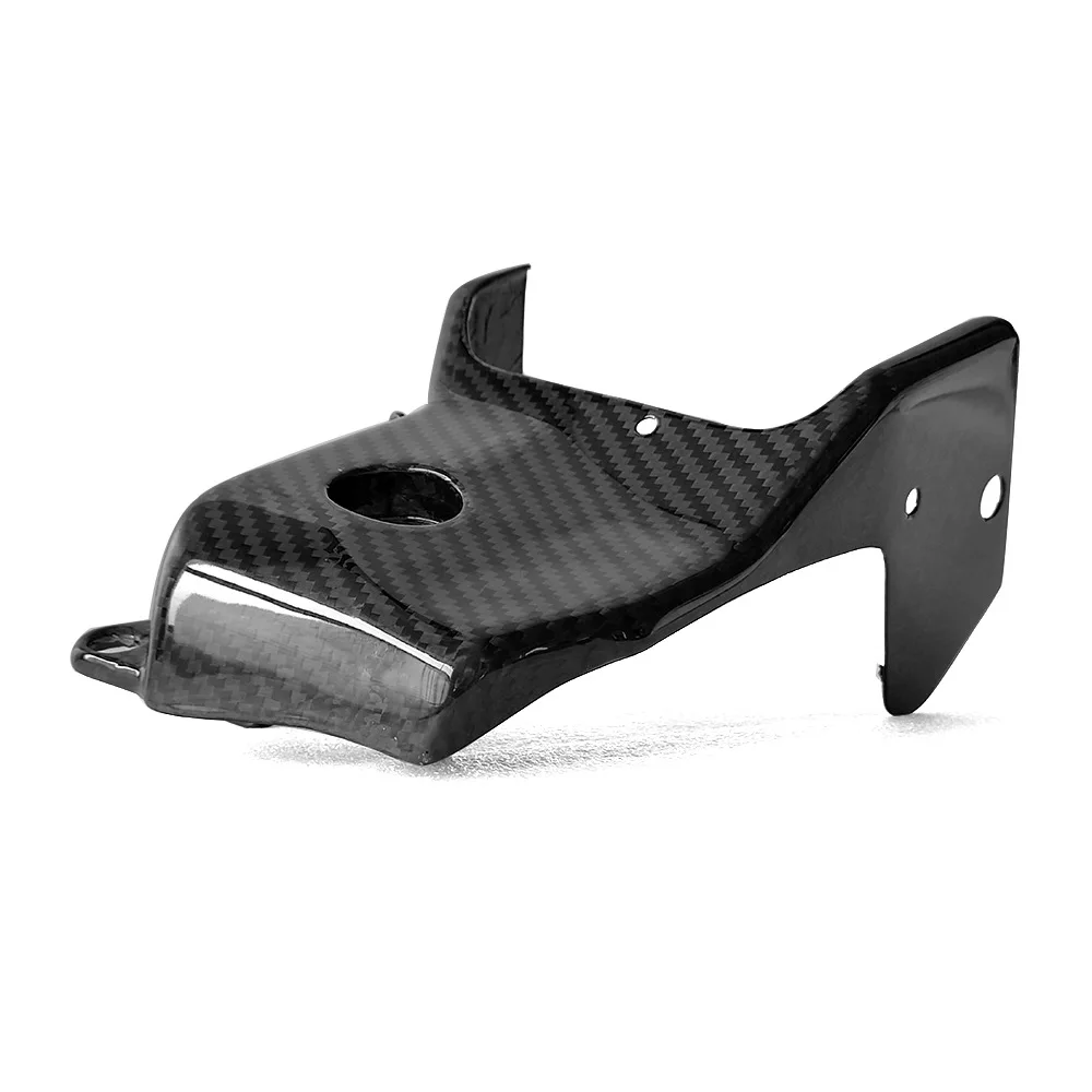 3K Carbon Fiber Motorcycle Front Panel Fairing Cowl Gloss 100% Twill Weave for Ducati Panigale V4 2018-2020