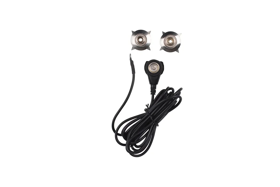 Anti-Static Reusable wired earth Cord Esd dual Original snap Grounding 2.5m 3m Wire for Table Bench Mounting personal protection