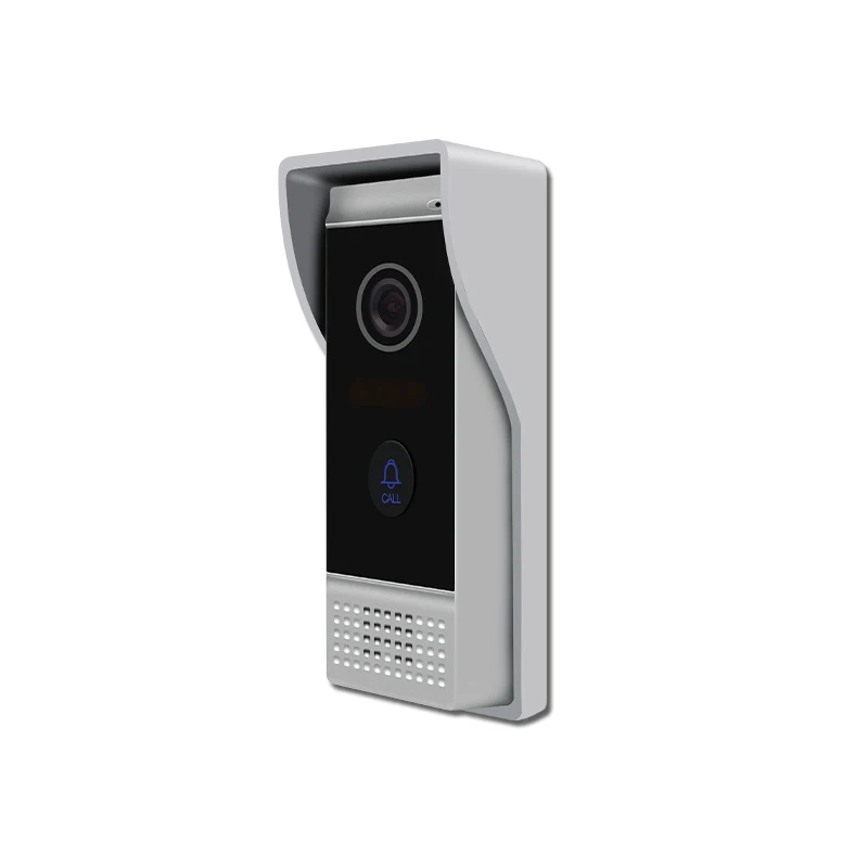 Cheap 4 wire villa video door phone audio doorbell commax compatible