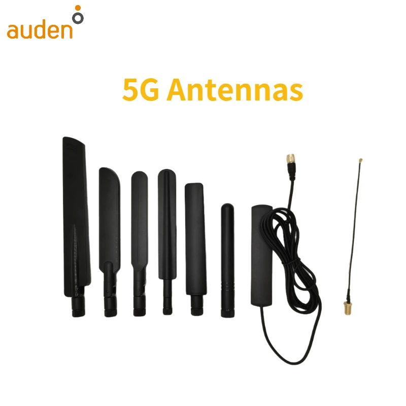 High Gain 600-6000Mhz External 4G 5G Antenna RG174 Cable SMA Connector 4G 5G Antenna