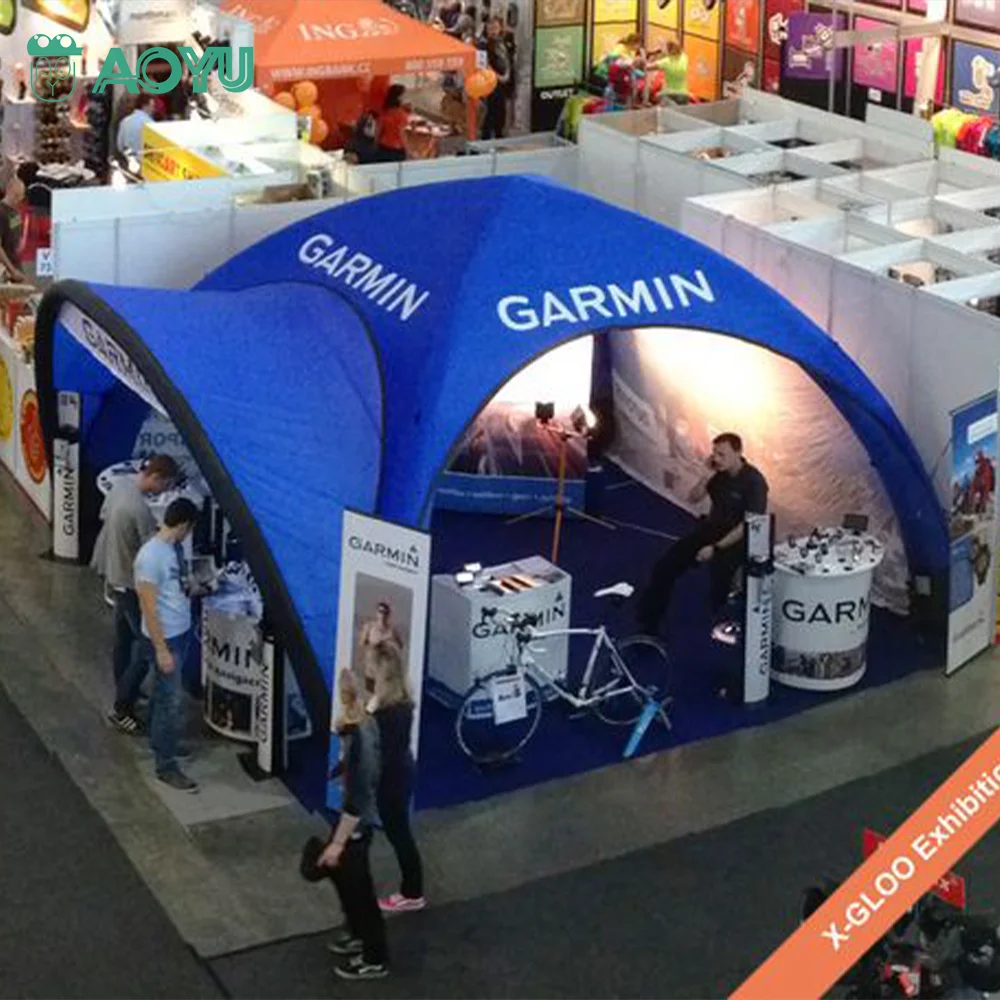 Custom Advertising 3D Model Spider Party X Inflatable Dome And Durable Event Tent 3X3 For Huge Party Sale