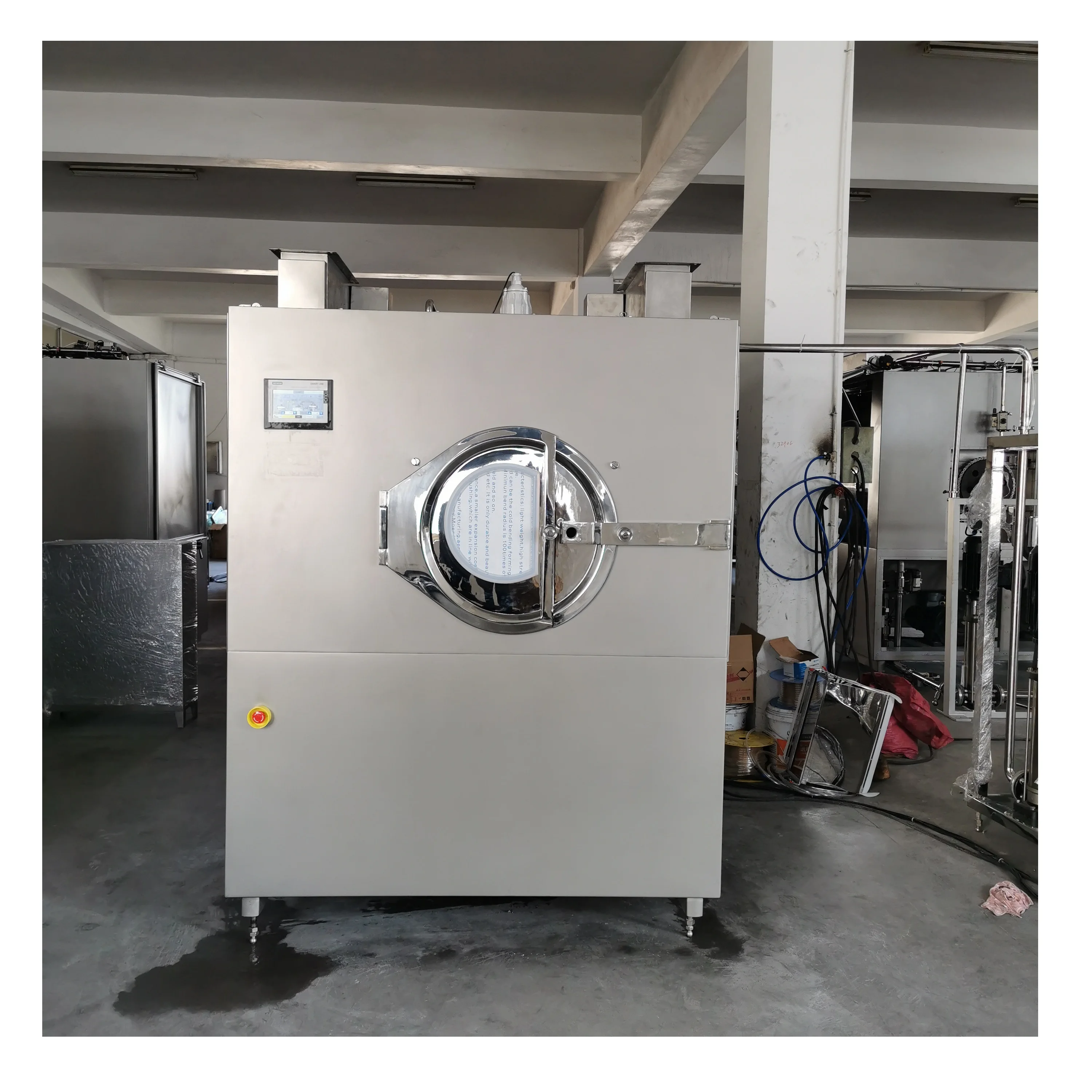 Food & Beverage Factory Applicable Industries Pharmaceutical Factory Tablet Coating Machine Tablet Coating Table Machine