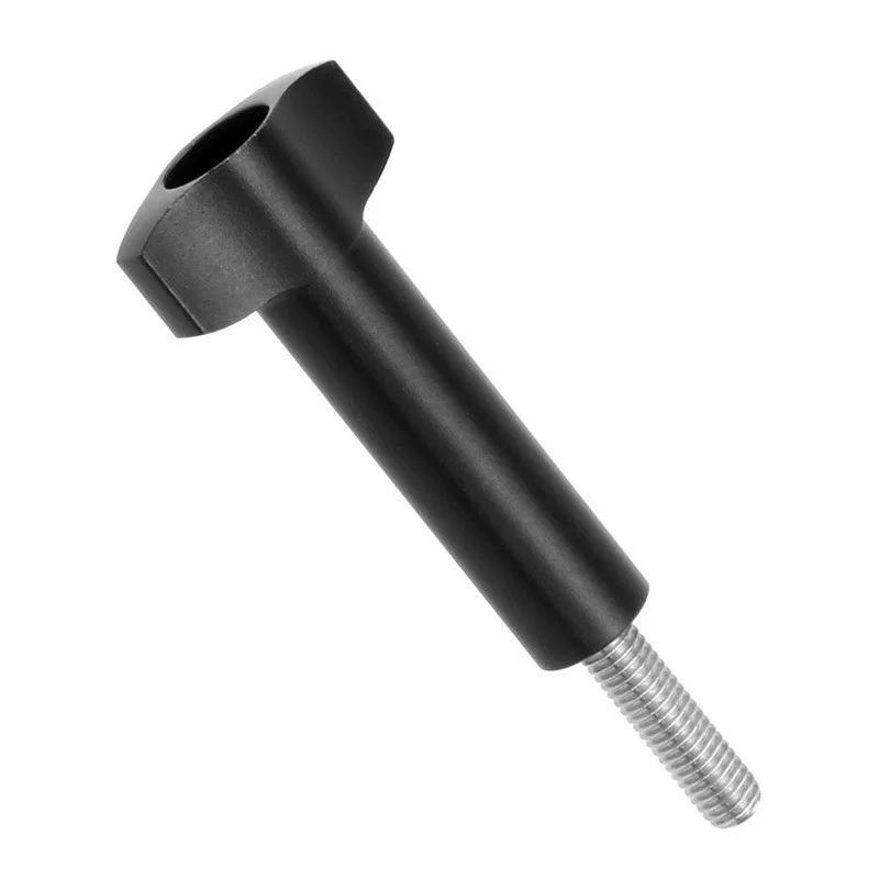 Aluminum + Stainless Steel Go Pro Accessories M5 Action Camera T Shape Thumb Screw Tripod Mount Adapter for Gopro
