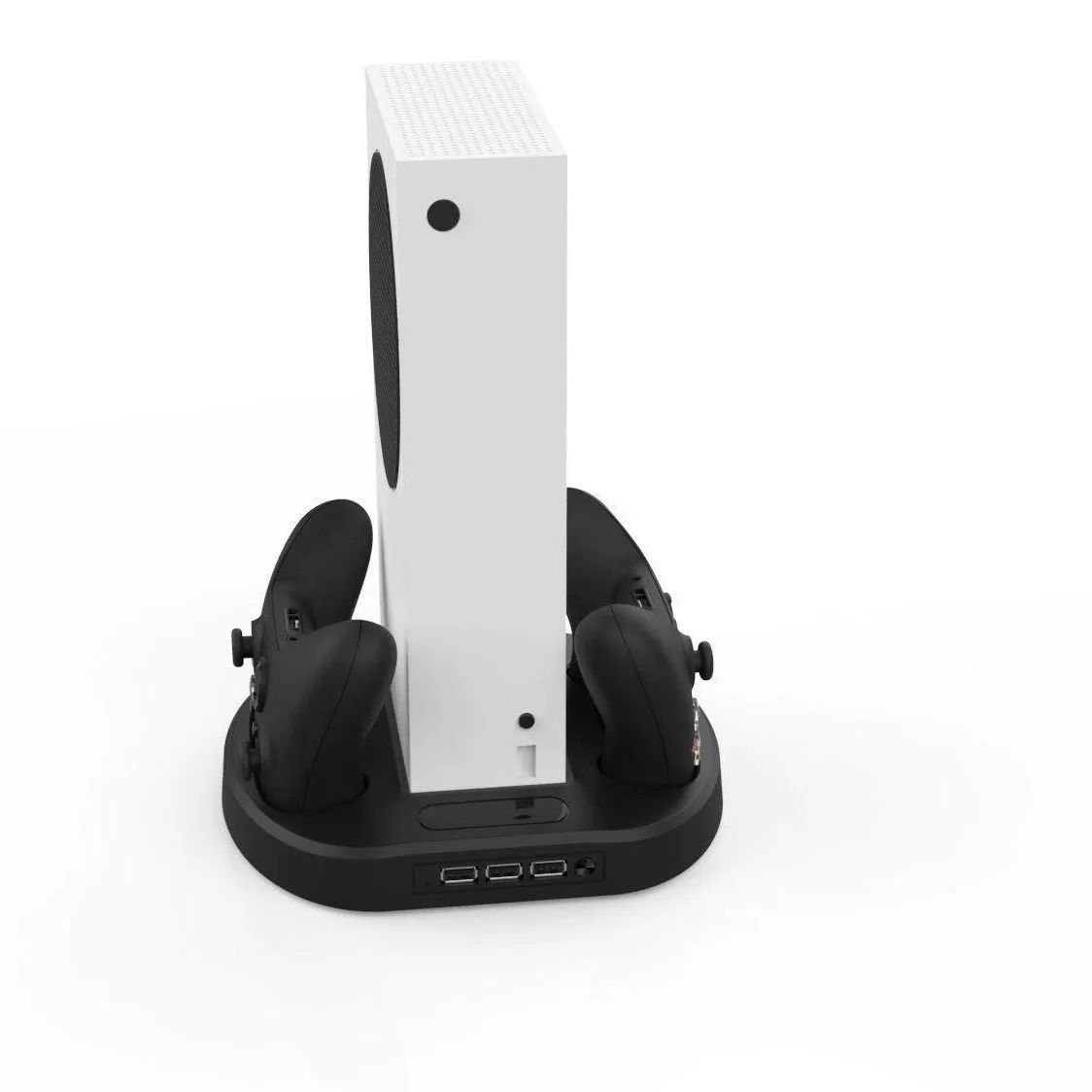 KJH-XSS-002 charging stand with cooling fan for xbox Series S console and controller multi-function base with hub for  xbox ss