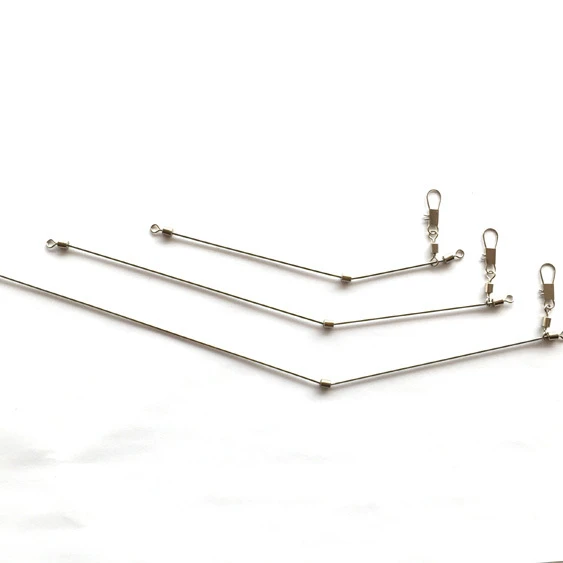 Rolling Straight Balance Fishing Triangle Swivel