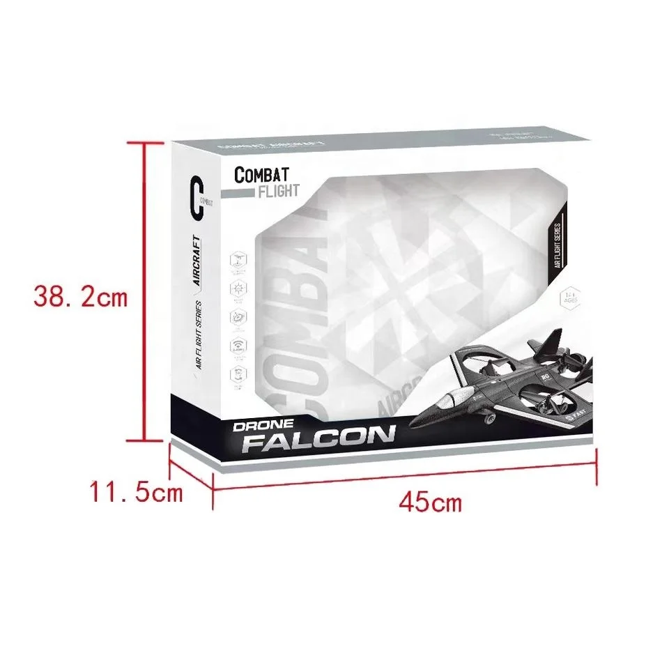 NEWEST 4-AXIS fighter Foam Airplane drone flying machine Auto Hovering Remote Control RC Drone  with 480p Wi-Fi FPV camera