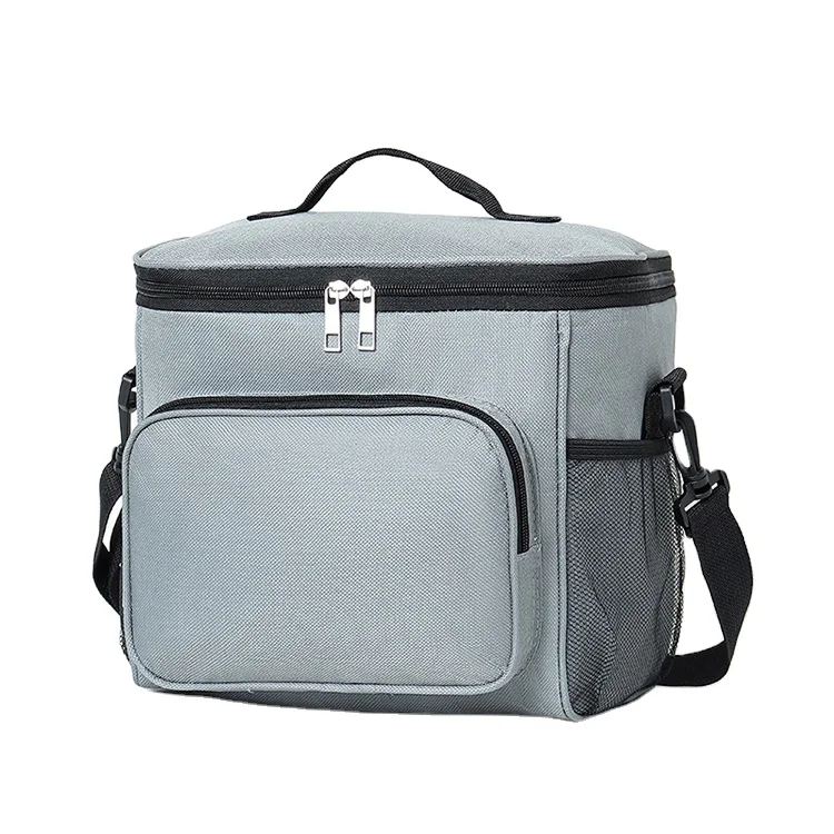 wholesale reusable large capacity insulated cooler bags with handle