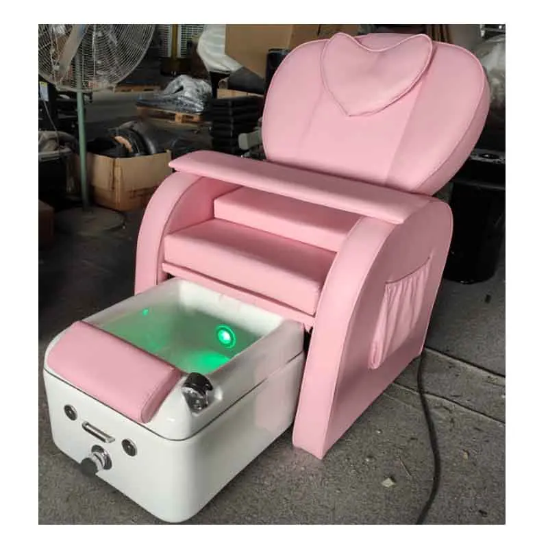 pink royal pedicure chair nail spa no plumbing with bowl wholesale foot spa pedicure chairs UK
