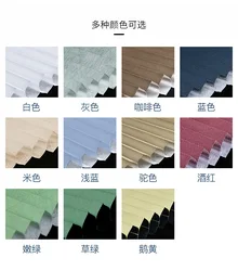 Double cell blackout cellular blinds Honey comb  blinds  honeycomb fabric   shades honeycomb shade blinds