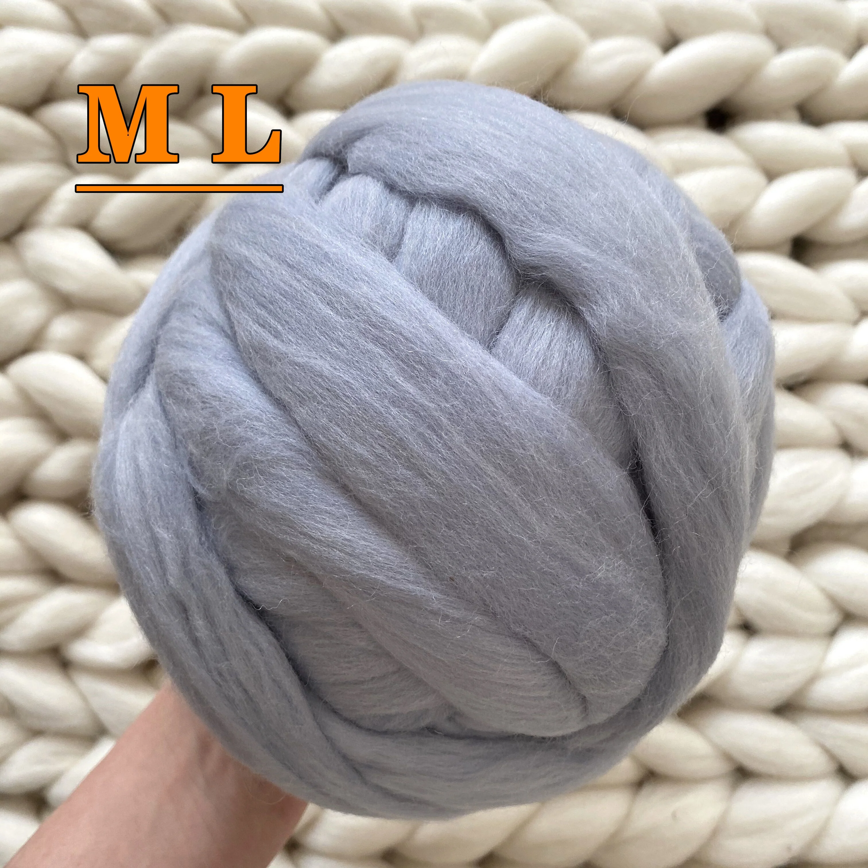 Оптовая продажа, 100% австралийская мериносовая шерсть, толстая пряжа