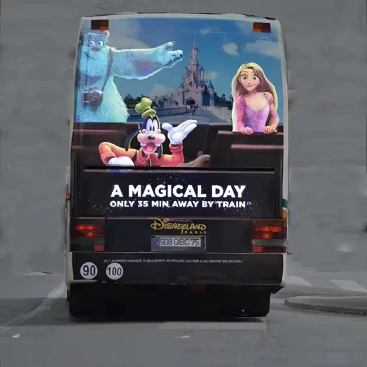 High Quality printing car decael,waterproof car stickers,LED Car Advertisement,waterproof EL car stickers