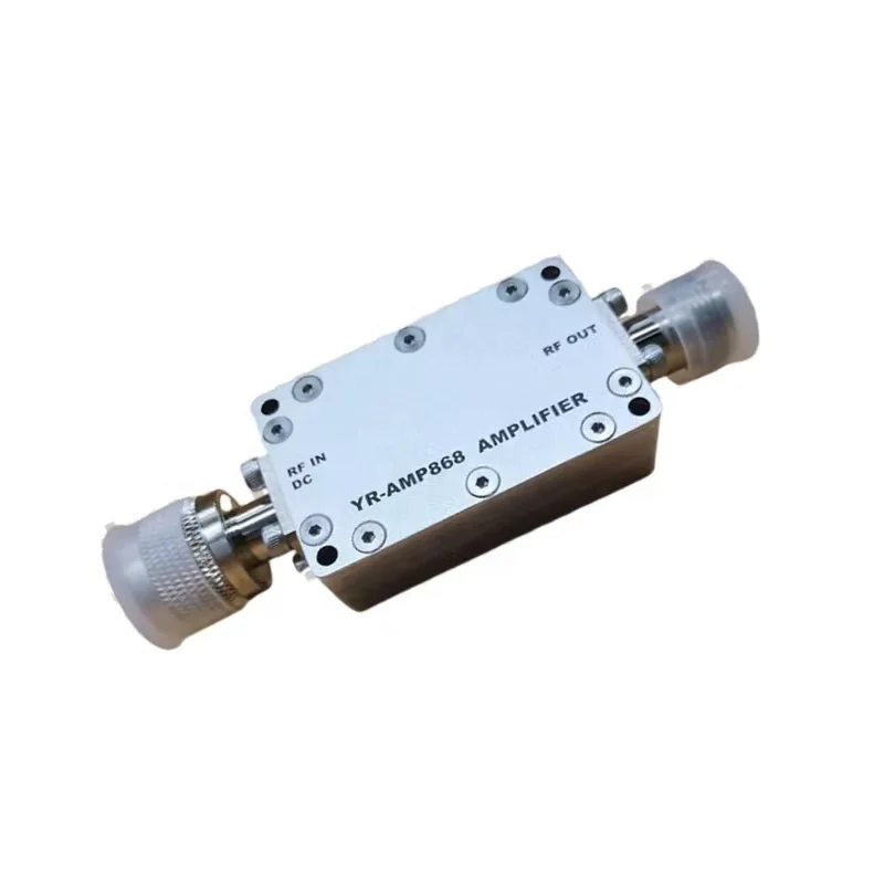 Best Helium Amplifier RF Bidirectional High Rejection Adjustable Gain Low Noise Figure 868 Mhz Helium Amplifier