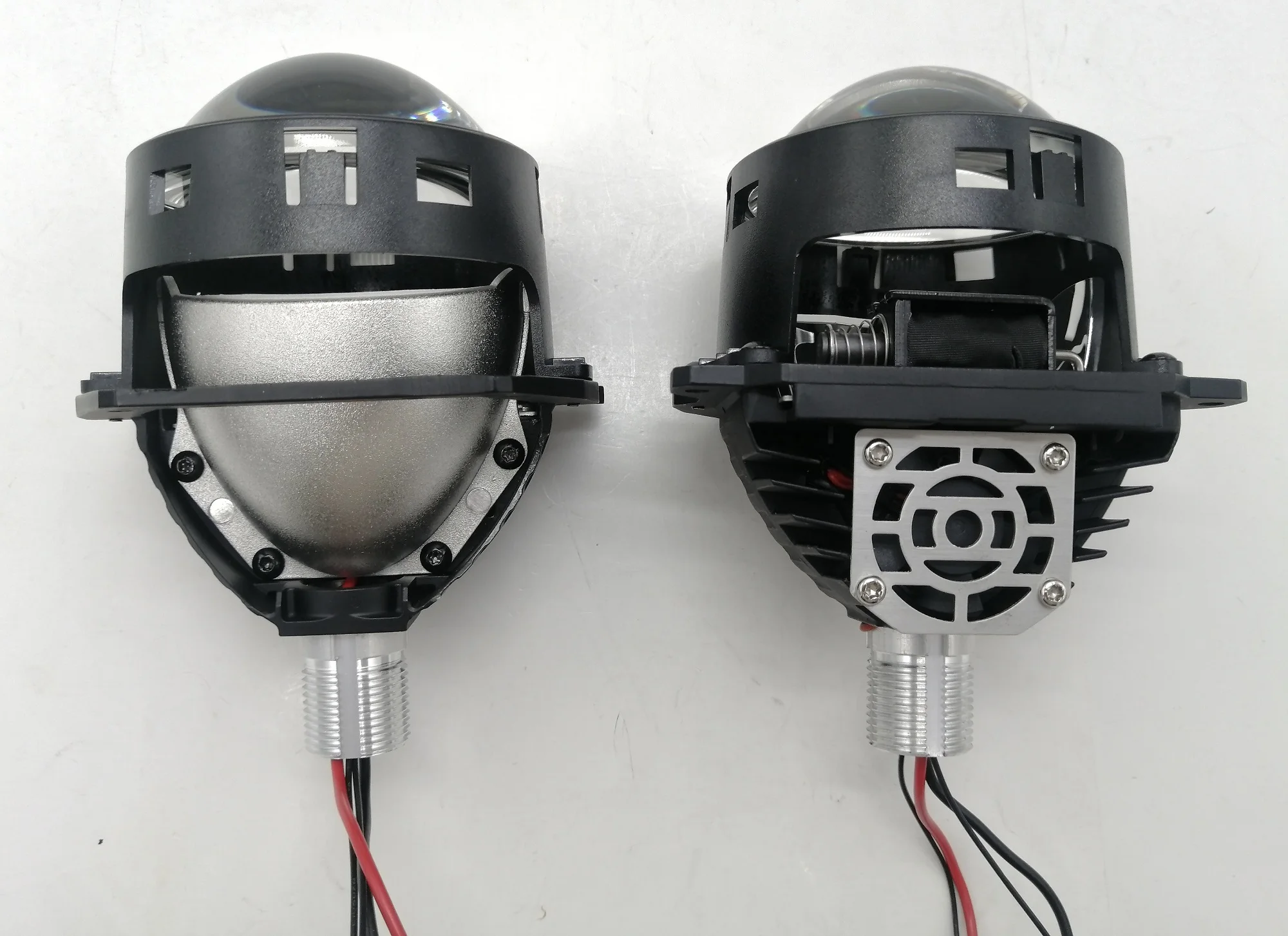 New View h7 mini led headlamp projector lens 36W(low beam) 6000K h7 mini headlamp led projector headlights