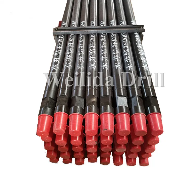 API 5inch 3 1/2' IF NC38(127mm) R780 G105 S135 High Quality  DTH drill pipe