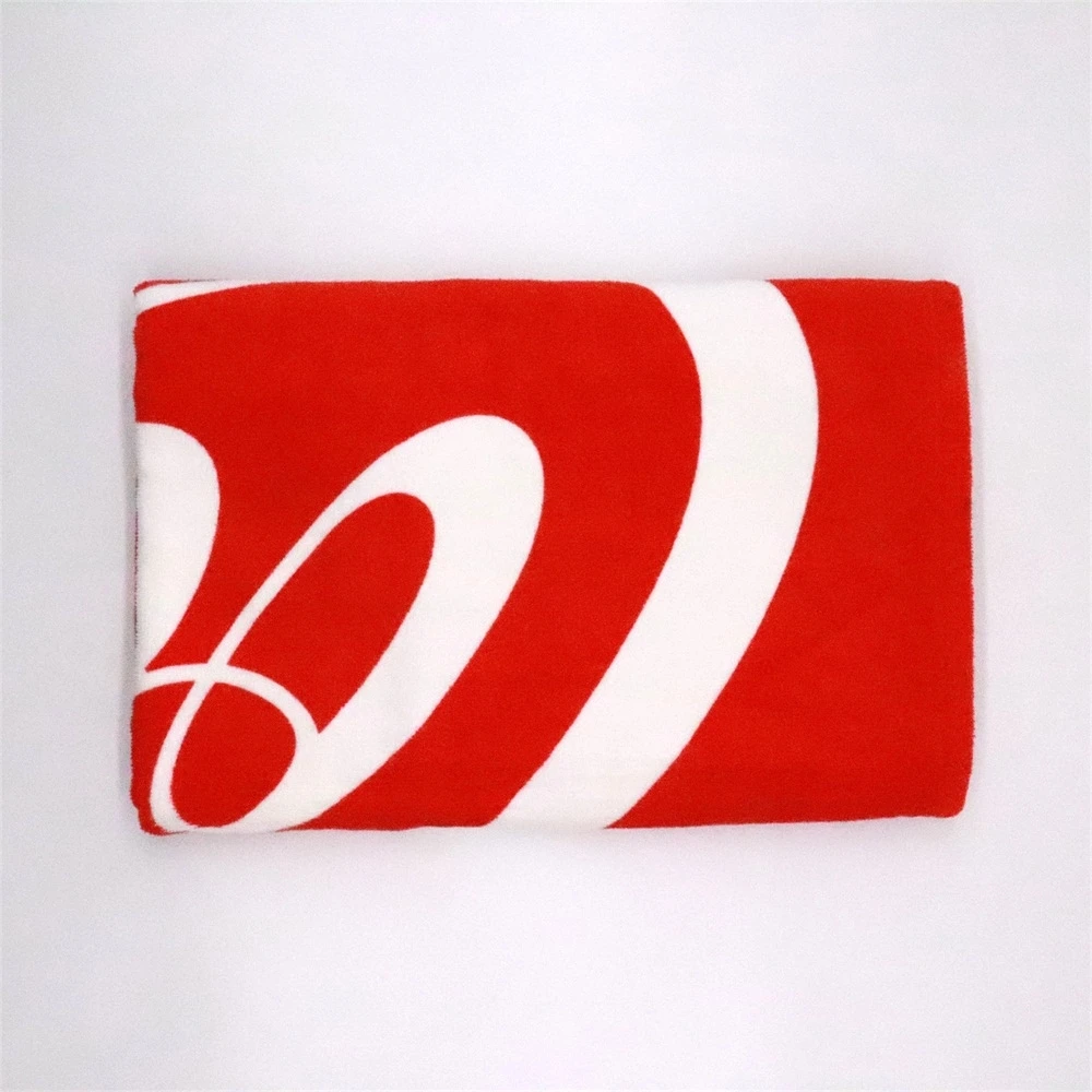 Promotional Quick Dry Sand Free Digital Photo Printed Microfiber Custom Beach Towel With Logo