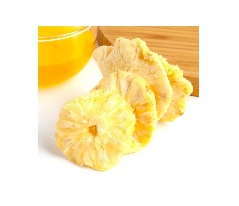Производитель, поставщик сушеных ананасов, консервированные фрукты, сушеные ломтики ананаса