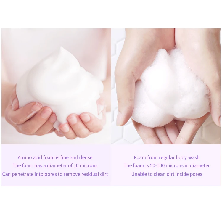 
Private Organic Scrub Fruit Flavor Lightening Whitening Hamamelis mollis Oliver amino acid Shower Gel Body Wash 