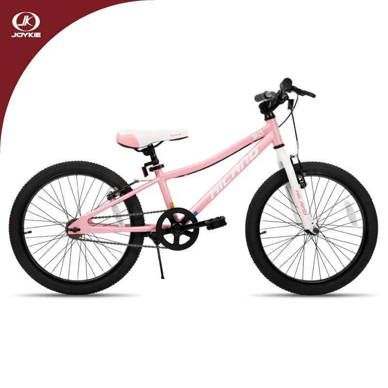 JOYKIE wholesale 20 inch pink boy girl kids child bicycle for 10 years old child