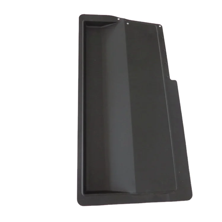 OEM ODM Custom Stamping Zinc Plating Metal Refrigerator Evaporator Drip Pan