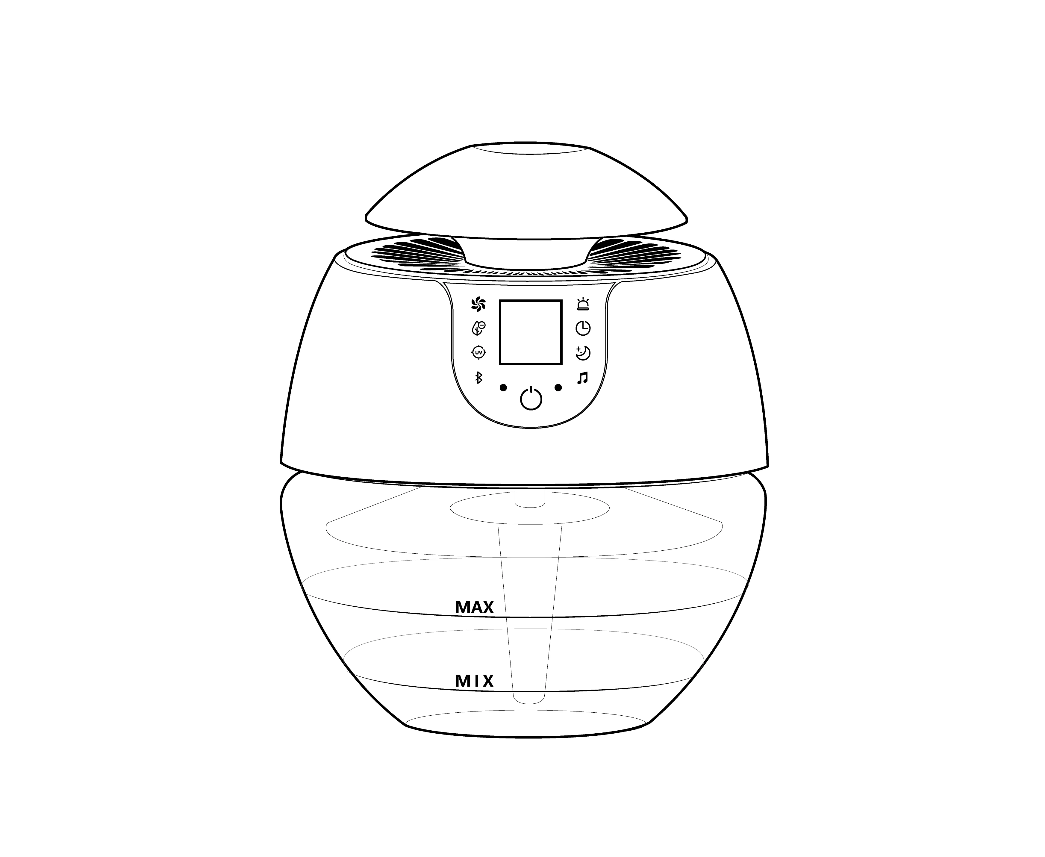 Индивидуальный дизайн, фирменный логотип, ABS, коммерческий, офисный, маленький, настольный, настольный, очиститель воздуха, дышащий, умный, настольный, очиститель воздуха