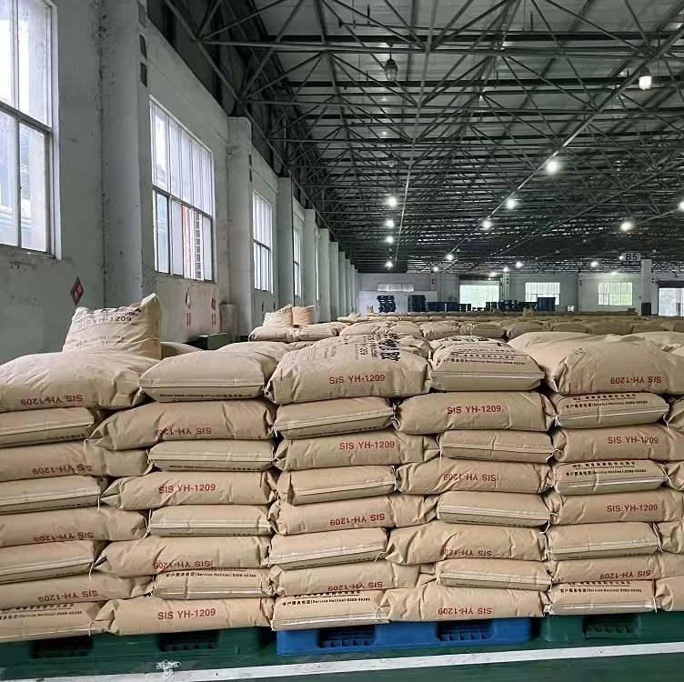 Sinopec SEBS Yh-688/688T Thermoplastic Elastomer  for Wire