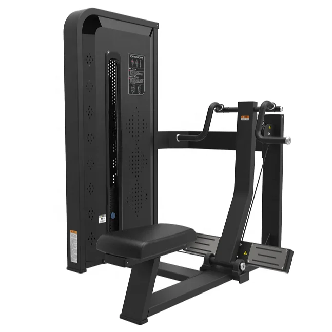 Hot Sale Rowing Machine High Quality Pin Load Selection Machines Commercial Gym Center Club JLC-HM07