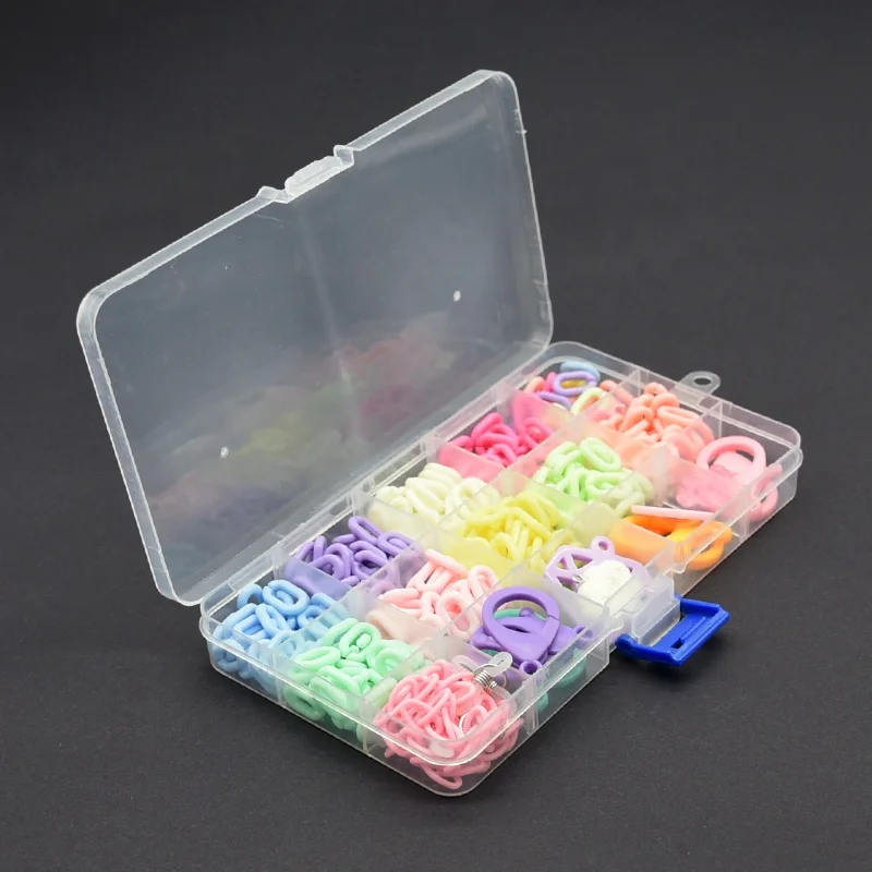 New Design Cartoon Diamond Charms Macaroon Color O-shape Glasses Facemask Mobile Phone Headphone Chain Multi-purpose DIY Set