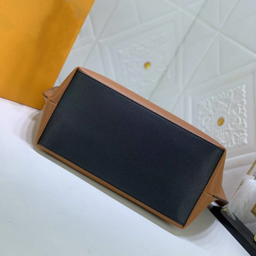 2021 Fashionable Leather Sac a Main De Marque Designer Famous Lu Handbag Trendy Shopping Bag Bolso De Disenador