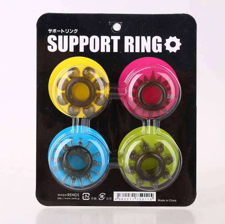 Silicone Durable Penis Ring Adult Men Ejaculation Delay Cock Rubber Rings Penis Enlargement Sex Toys For Male Sex Rings