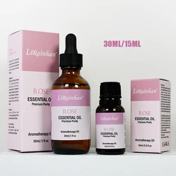 plant extract lavender rose oil body massage aromatherapy reduce stretch mark essential oil