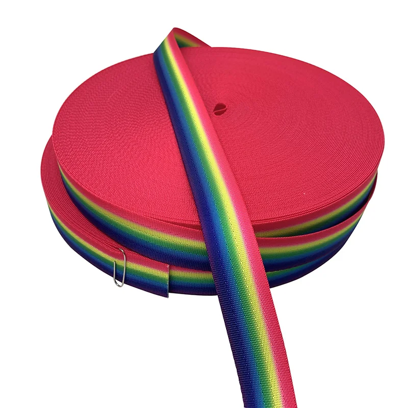 Индивидуальный дизайн, ремешок для шитья, полиэфирная тесьма, сублимация, 25 мм, 38 мм, тесьма для ремня безопасности