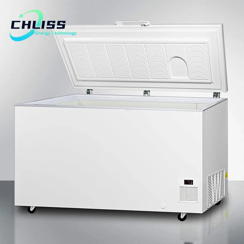 200l solar refrigerator freezer made in china 268l dc solar freezer