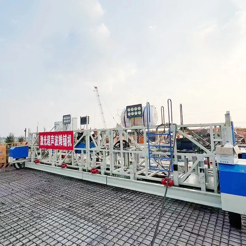 High quality Automatic Concrete Paving Compactor Tunnel Bridge Concrete Paver Roller Frame Pavement Leveling Machine