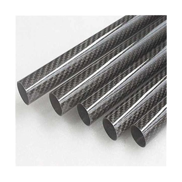 
Factory price customized matte twill 23*25 mm real carbon fiber tube for musical instrument reinforcement 