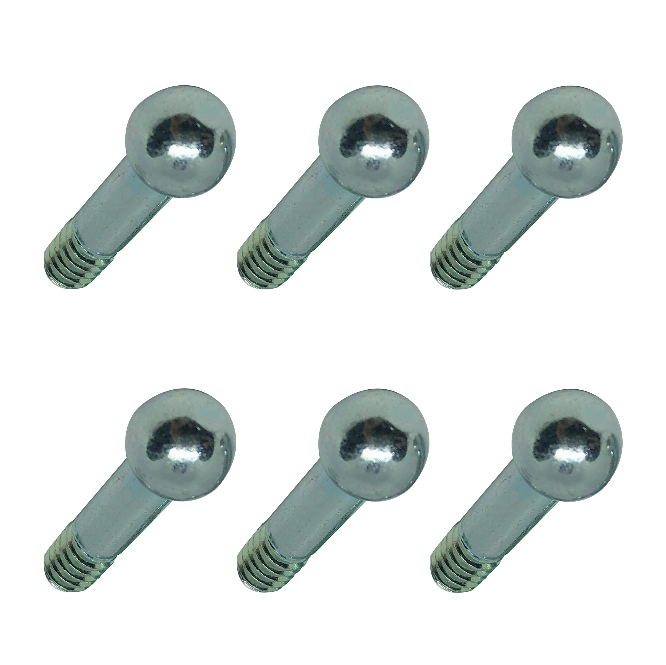 
Cnc Hardware Stainless Steel /steel Ball Bolt Ball Head Rivets Fastener 