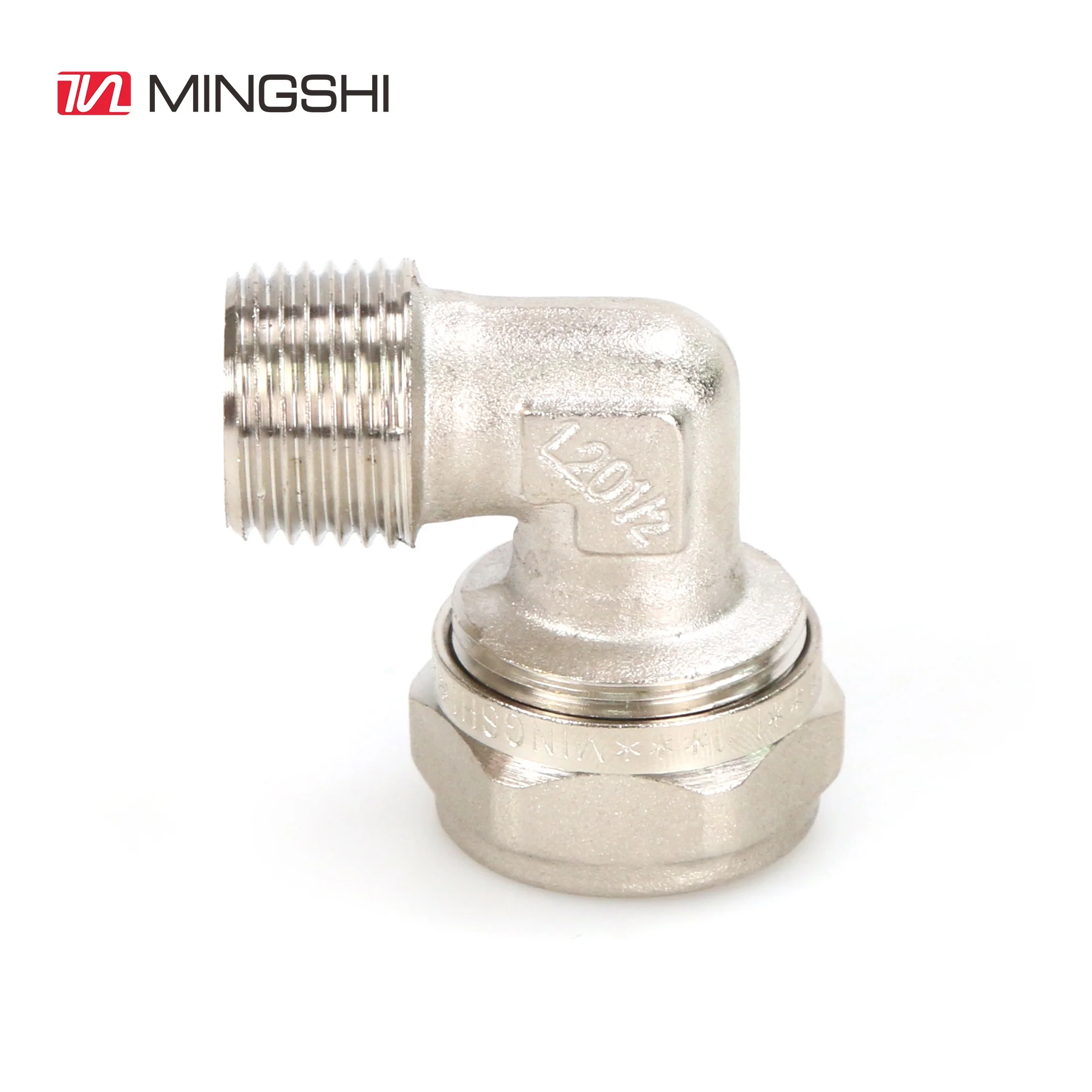 CW617N 58-2 brass 16 18 20 25(26) 32 male elbow brass compression fitting