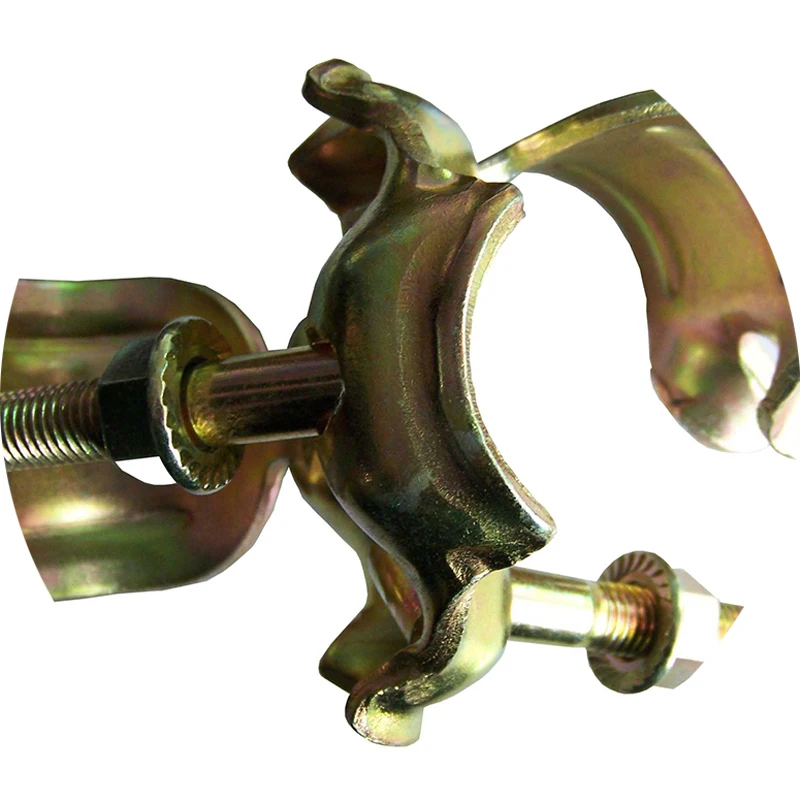 Xinyue Steel BS standard Fixed Scaffold Swivel Clamp Coupler