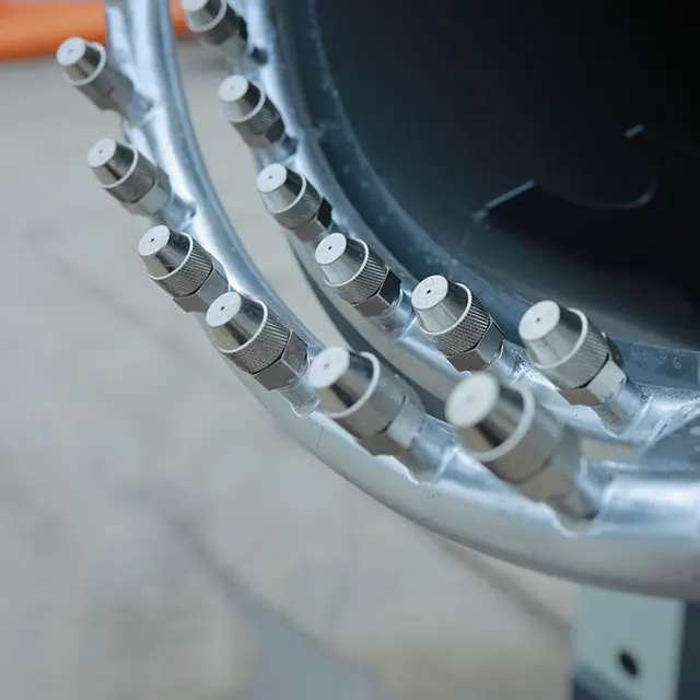 China Factory Environmental Cheap Water Mist Sprayer Automatic Dust Control Fog Cannon For Sand Control Agriculture